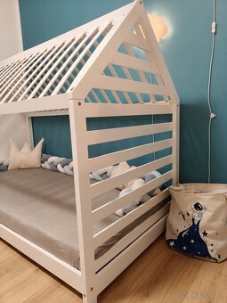 Domečková postel - 3