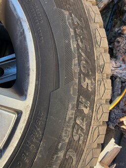 ALU kola 15" letní pro Ford Transit Custom - 3