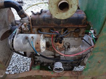 Škoda Felicia Cabrio motor - 3