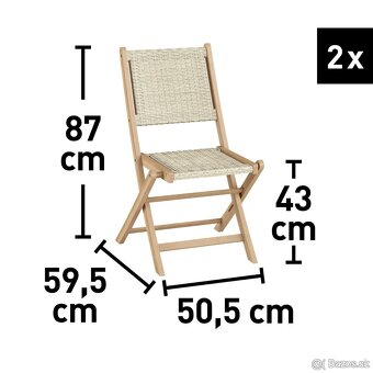 Balkonový set Templeton 1 plus 2 - 3