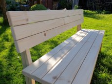 Zahradní set, stůl a lavice - 3