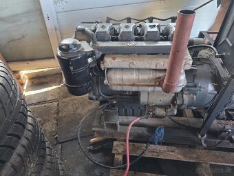 Prodám elektrocentrálu Slavia des 30a 30kw - 3