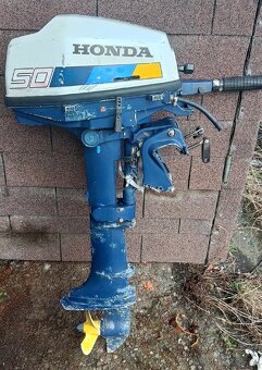Lodni motor Honda 5HP - 3