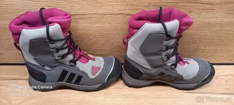 Vysoké zimní boty Adidas, vel.34 - 3