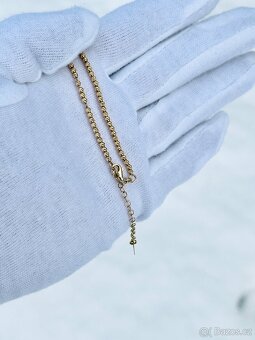 Zlatý řetízek 12,07g - 3