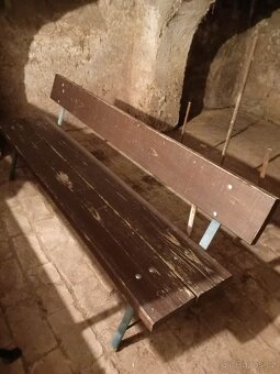 Lavička zahradní - 3