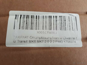 Olejová vana Ford Transit Mk6/7 - 3