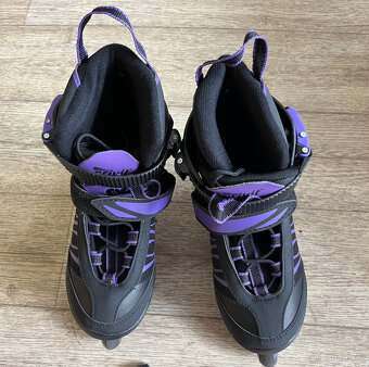 In-line brusle vel.33-37 + chrániče - 3