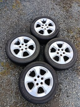 Alu disky R16 Opel letní - 3