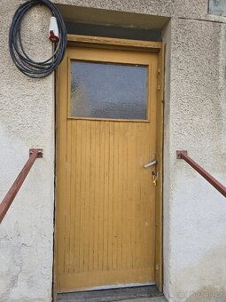 Stará okna dveře - 3