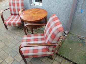 Retro křesla + stůl - 3