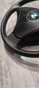 BMW E60/61 Multifunkční volant+ Airbag - 3