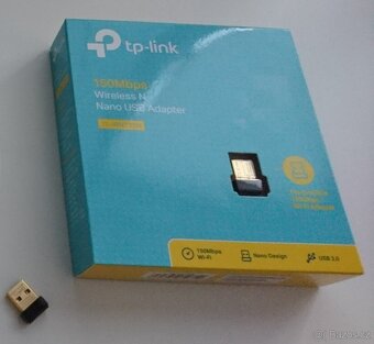 wifi router, wifi modul, klávesnice - 3