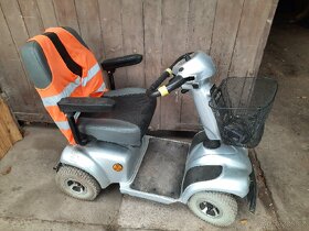 Elektrický vozík na opravu či díly - 3