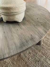 Stůl ze starého jílmového dřeva - 3