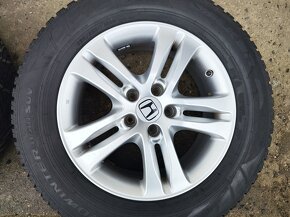 17"zimní alu sada 5x114 origo Honda CRV mk3 mk4 225/65 - 3