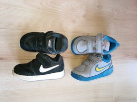 Dětské boty Nike velikost 22 (stélka 14cm) - 3