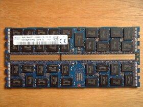 Kit 32 Gb Ram paměti DDR3 (2 x 16 Gb) - 3