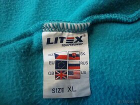Pánská fleec mikina LITEX XL - 3