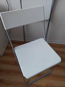 2 kusy skládací židle Ikea - 3