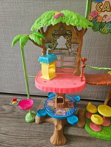 Domeček pro panenky Enchantimals kavárna v džungli - 3