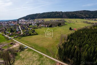 Prodej pozemku o výměře 1003 m2 určeného k výstavbě v obci Ž - 3