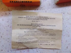 Stereo prohlížečka diapozitivů - 3