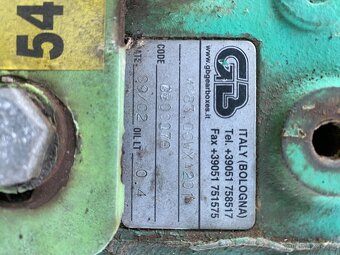 Peruzzo TEGP 1200 Flail Mower - 3