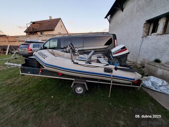 Nafukovaci motorovy clun - 3