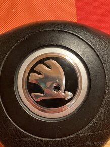 Škoda airbag do tříramenného volantu. - 3
