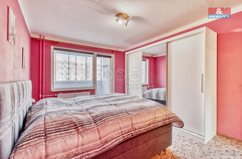 Prodej bytu 3+1, 76 m², DV, Jirkov, ul. Mládežnická - 3