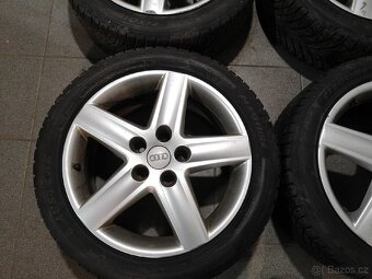 Audi A4, A6, Passat alu 17 + celoroční 235/45/17. - 3