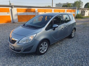 Meriva B 2012 1,4 16V, 74kW benzín - 3