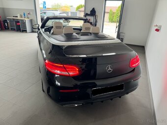 Mercedes-Benz C180 W205 Cabrio AMG-Line 30 000km MANUÁL - 3