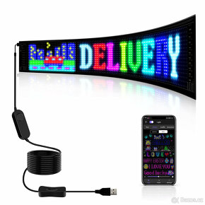 EQUALIZER, nápis, REKLAMA, VÝLOHA ,LCD ,aplikace MOBIL,ROZMĚ - 3