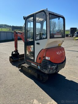 Minibagr Kubota KX41-3s 2010 2x lzice - 3