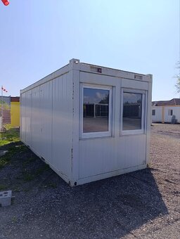 Zateplený obytný/kancelářský kontejner GREGOR 6m(20FT) - 3