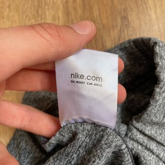 Černé Nike legíny velikosti L - 3