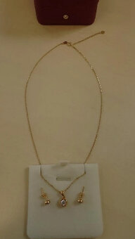 Diamantový set - zlato 750/1000, diamanty 0,70ct - 3