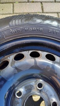 Zimní sada Sava 195/65 R15- 5x112 - 3
