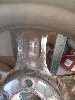 Litá kola Autech R15 rozteč 5×112 - 3