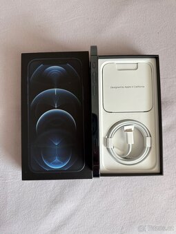 Prodám iPhone 12 Pro – 128 GB, Pacific Blue - 3
