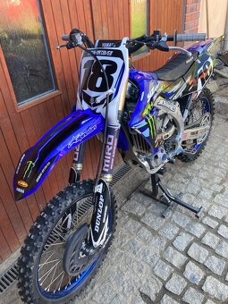 Yamaha yz 450 2018 - 3