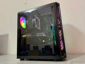 ZÁNOVNÍ HERNÍ PC R5 7600X/32GB RAM/RTX 4060/1TB SSD - 3