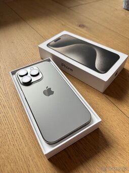 Apple iPhone 15 Pro 128GB Natural - 3