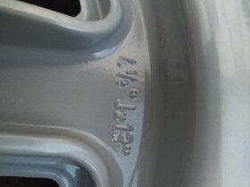 škoda alu kola 4x130 kopretiny (otvíráky) - 3