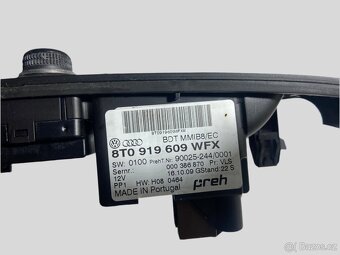 Ovládání jednotky idrive / MMI Audi 8T0919609WFX - 3