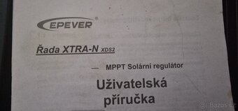 MPPT regulátor Epever - 3