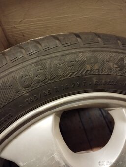 Kola s pneu na Opel - 3