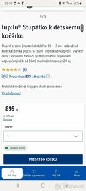 Stoupatko ke kočárku - 3